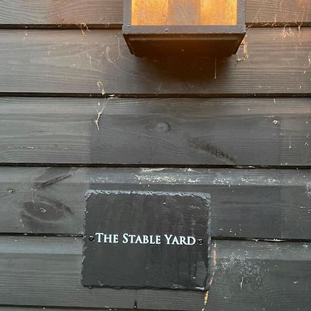 The Stable Yard @ Manor Bank Cottage Beaulieu Dış mekan fotoğraf