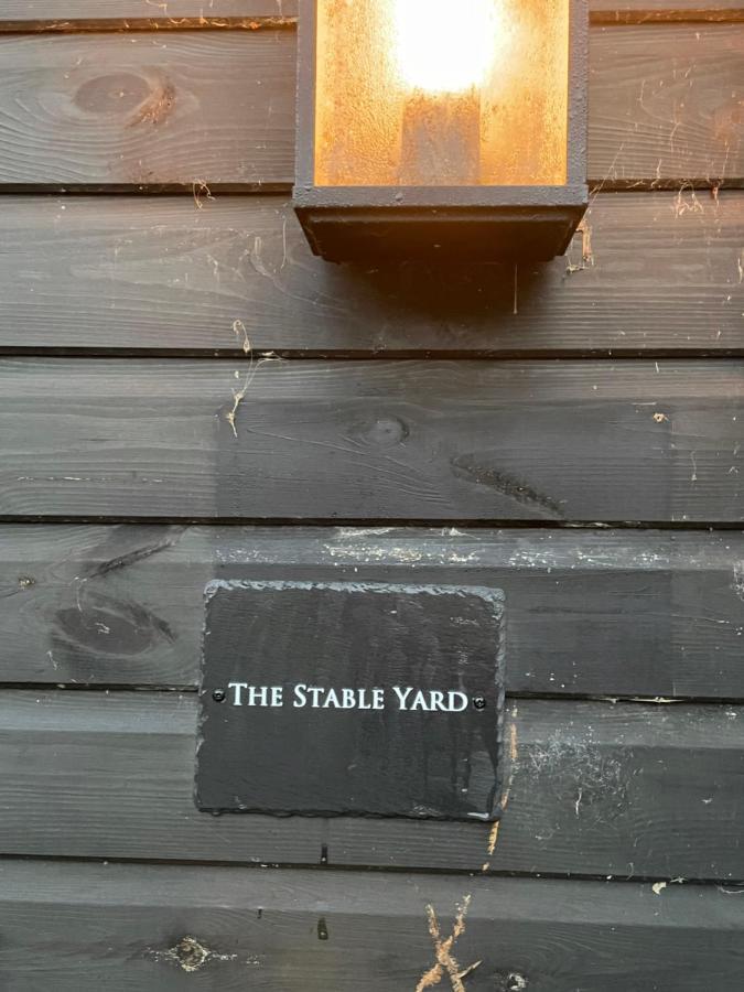 The Stable Yard @ Manor Bank Cottage Beaulieu Dış mekan fotoğraf